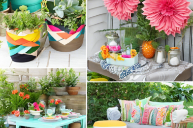 DIY Summer Outdoor Decor