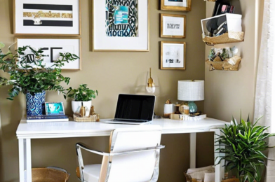 DIY Home Office Decor