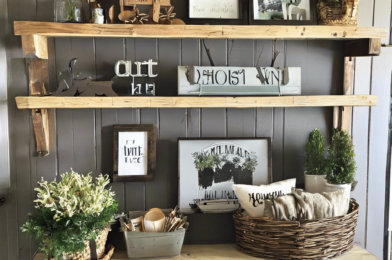 Rustic DIY Decor Projects