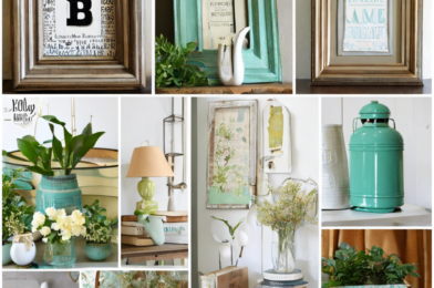 Vintage-Inspired DIY Decor